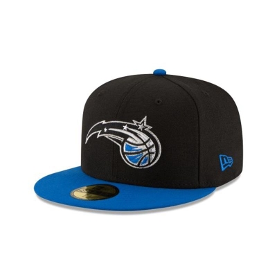 Orlando Magic Gorra | New Era NBA 2tone 59fifty Fitted Cap Mexico - Negros